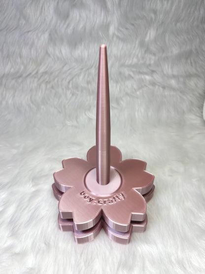 Sakura Yarn Holder