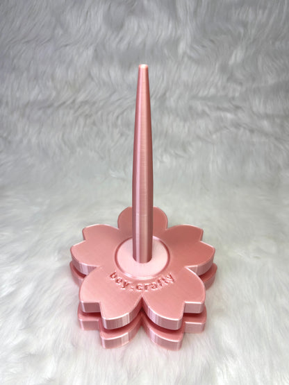 Sakura Yarn Holder