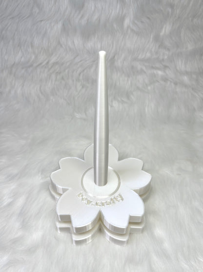Sakura Yarn Holder